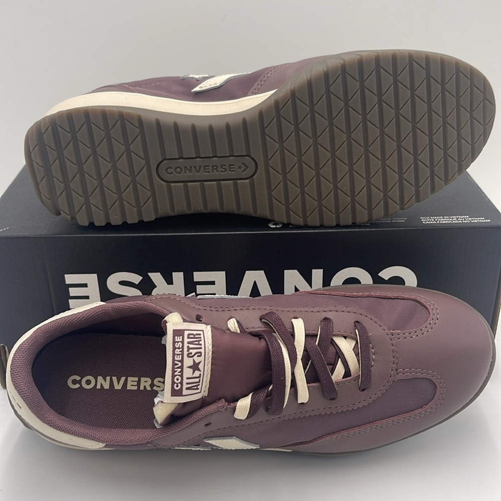 Converse Men’s Sneakers A14235C
RUN STAR TRAINER OX TRAIL MIXED/NATURAL IVORY - Picture 7 of 16
